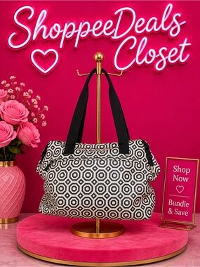 Skip Hop x Jonathan Adler Light & Luxe Nixon Diaper Tote Bag